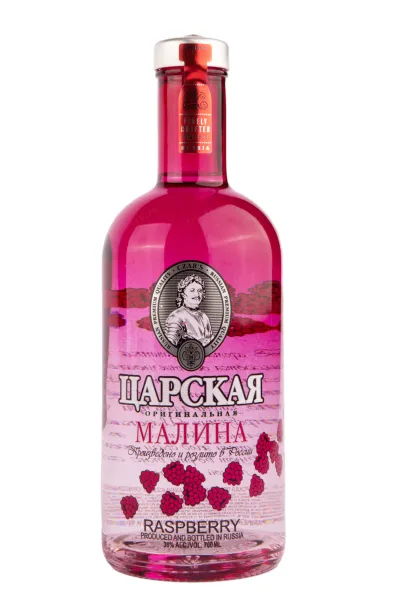 Настойка Царская Оригинальная Малина  0.75 л