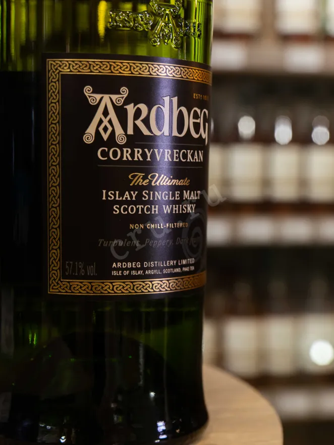 В магазине Крю Профи Ardbeg Corryvreckan 0.7 л