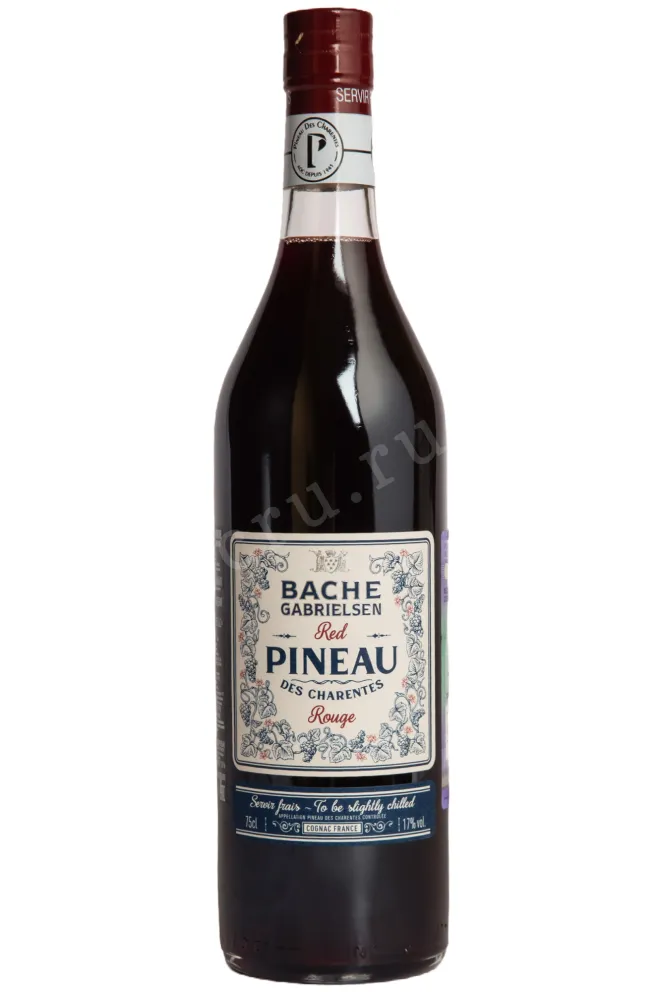 Пино де Шарант Bache Gabrielsen Red Pineau des Charentes AOC 2022 0.75 л