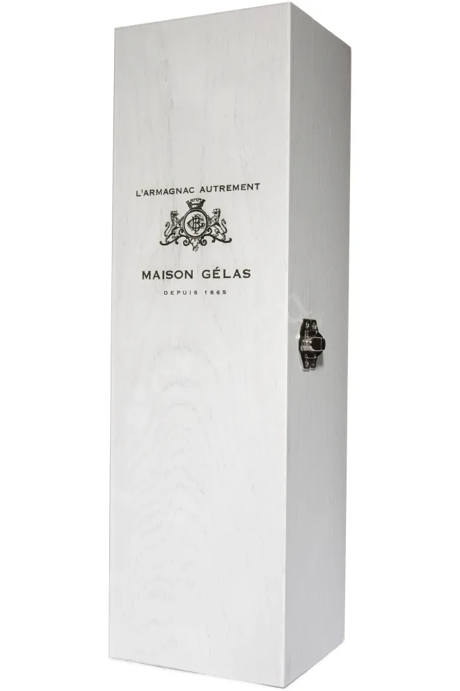Подарочная коробка Gelas 1975 0.7 л