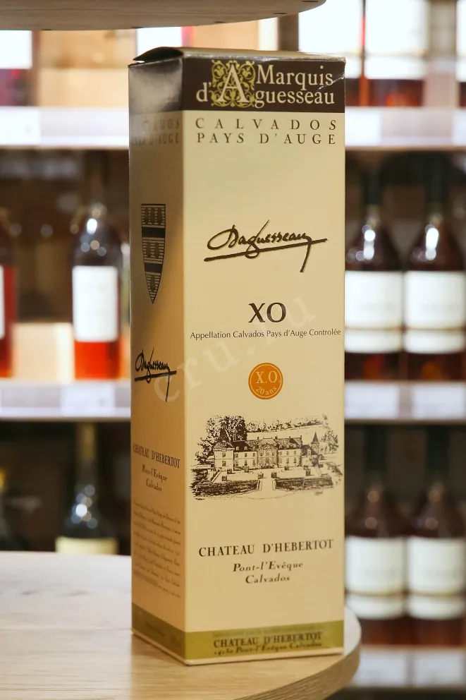 В магазине Крю Профи Marquis d'Aguesseau XO 20 years gift box 0.7 л