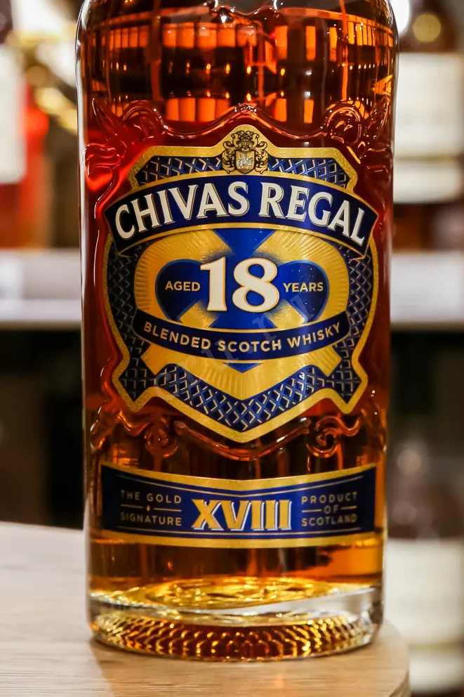 В магазине Крю Профи Chivas Regal 18 years 0.7 л