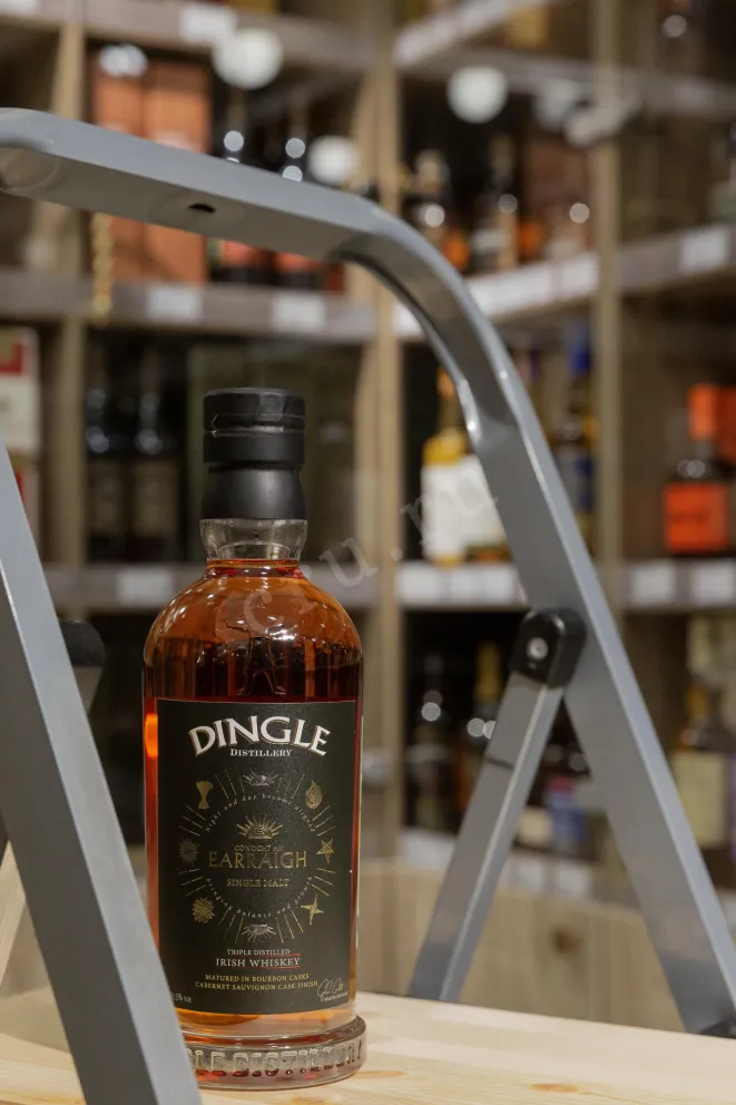 В магазине Крю Профи Dingle Conocht An Earraigh Single malt in gift box 0.7 л