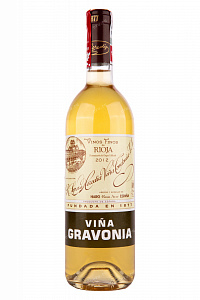 Вино Vina Gravonia Crianza Rioja DOCa  0.75 л