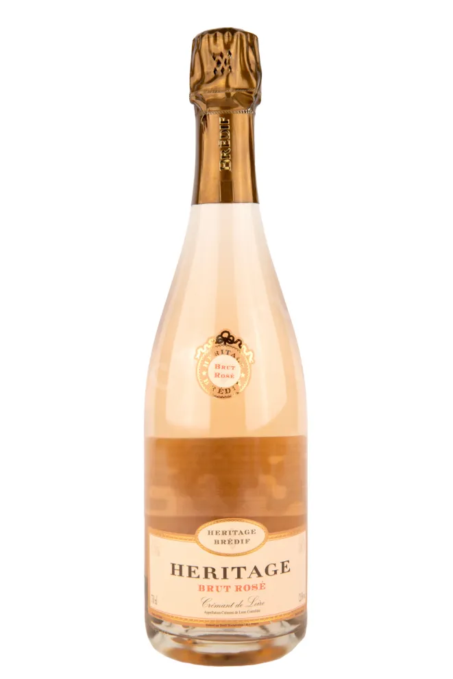 Игристое вино Marc Bredif Cremant de Loire Heritage Brut Rose 0.75 л
