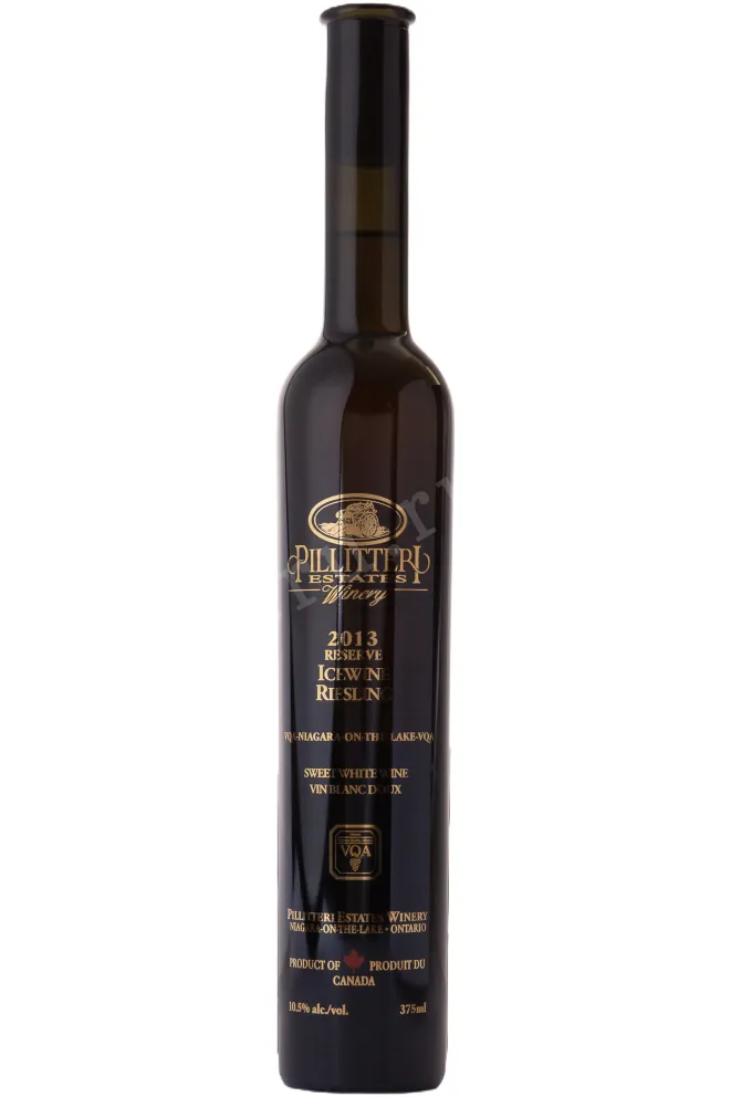 Бутылка Pillitteri Reserve Riesling in gift box 2013 0.375 л