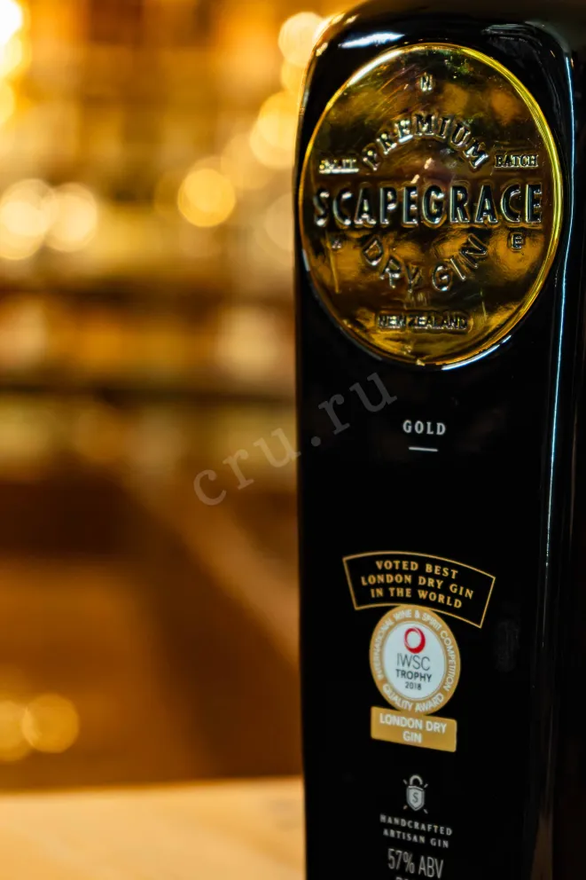 В магазине Крю Профи Scapegrace Gold 0.7 л