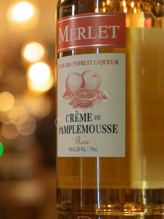 В магазине Крю Профи Merlet Pink Grapefruit Creme De Pamplemousse 0.7 л