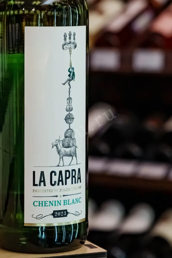 В магазине Крю Профи La Capra Chenin Blanc 2023 0.75 л