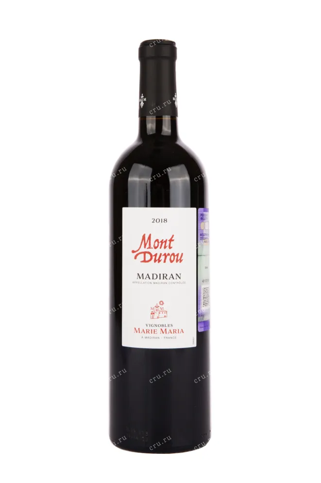 Вино Vinobl Mari Mariya Mon Dyuru Madiran 2018 0.75 л
