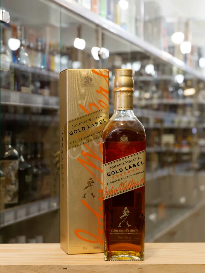 В магазине Крю Профи Johnnie Walker Gold Label Reserve 0.7 л
