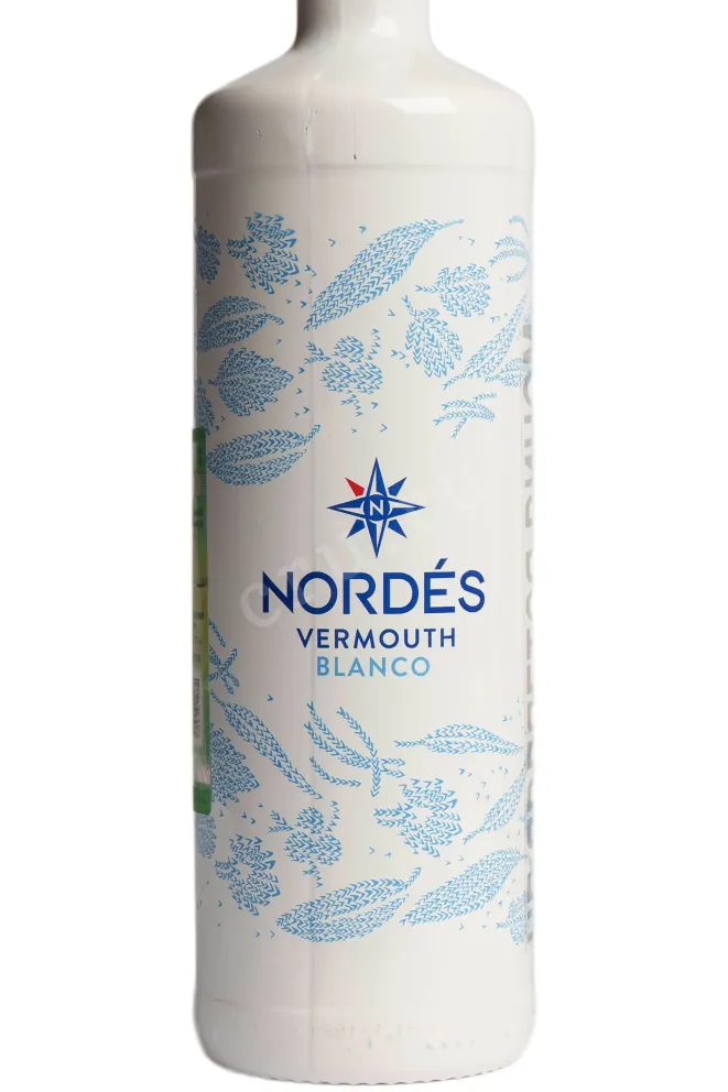 Этикетка Nordes Vermouth Blanco 2023 1 л
