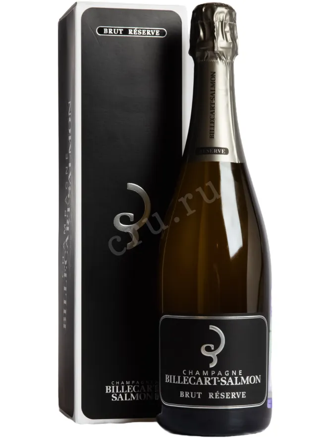 Шампанское Billecart-Salmon Brut Reserve in gift box  0.75 л