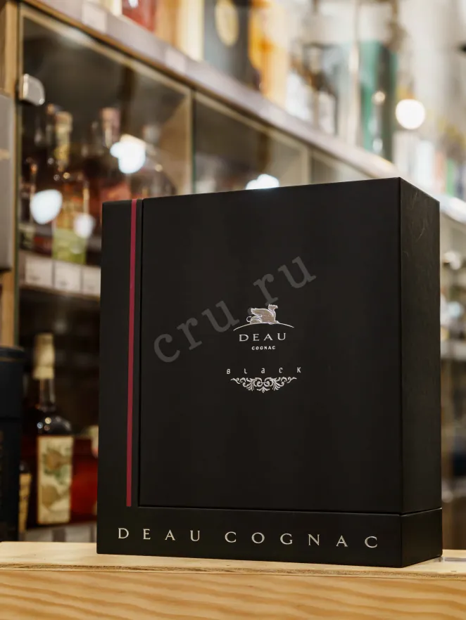 В магазине Крю Профи Deau Black gift box 0.7 л