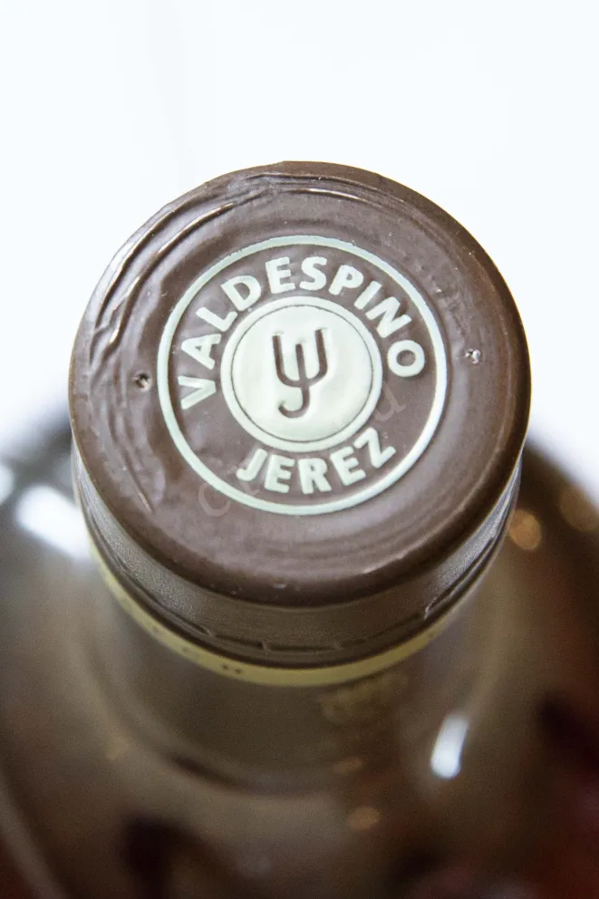 Пробка Valdespino Brandy de Jerez Solera Gran Reserva in tube 0.7 л
