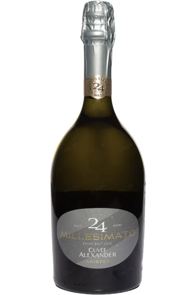 Игристое вино Аристов Кюве Александр Миллезимато 2022 0.75 л
