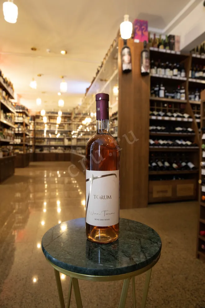 В магазине Крю Профи Torum Rose Dry 2021 0.75 л