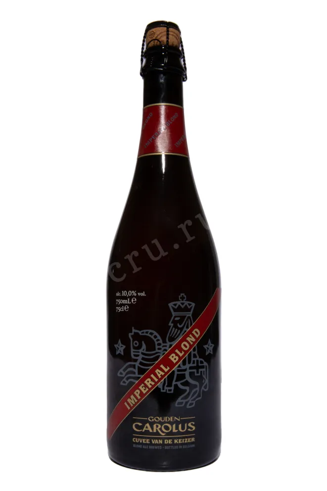 Пиво Gouden Carolus Cuvee Van De Keizer Imperial Blond  0.75 л