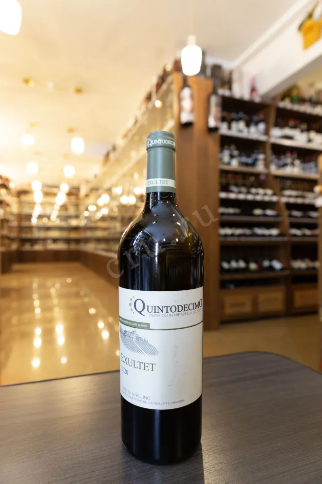 В магазине Крю Профи Quintodecimo Exultet Fiano di Avellino 2020 0.75 л