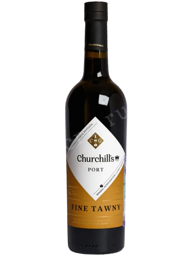 Портвейн Churchill's Fine Tawny Port 2021 0.75 л