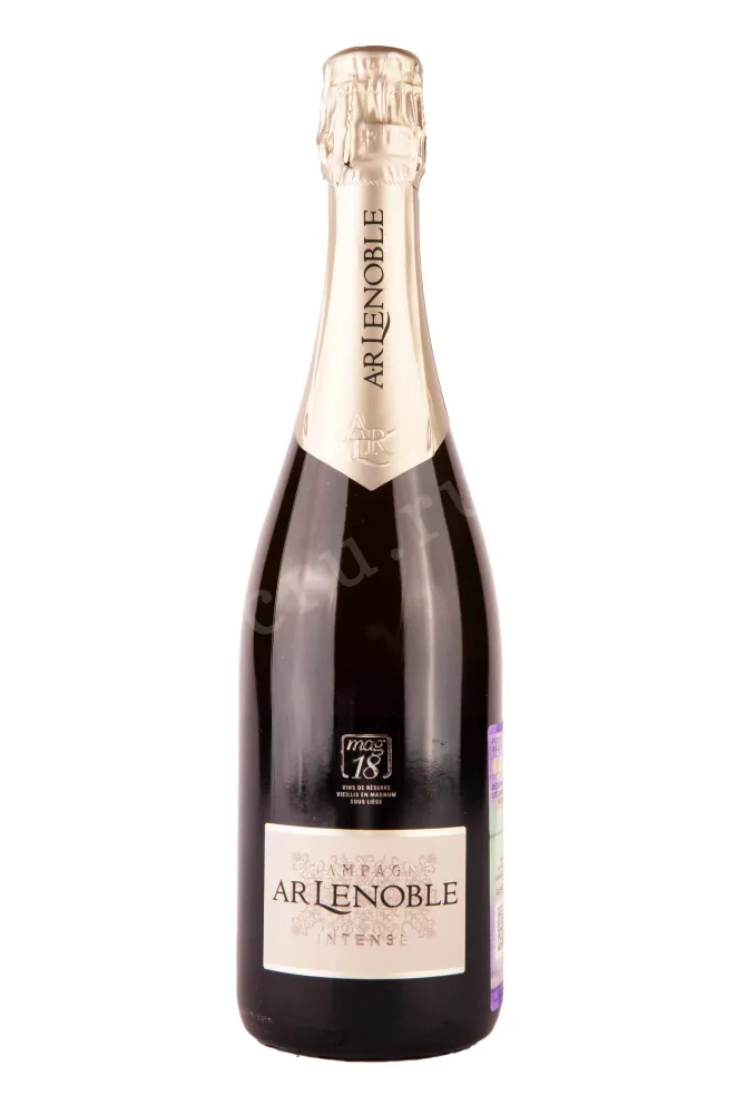 Бутылка AR Lenoble Extra Brut Intense gift box 2018 0.75 л