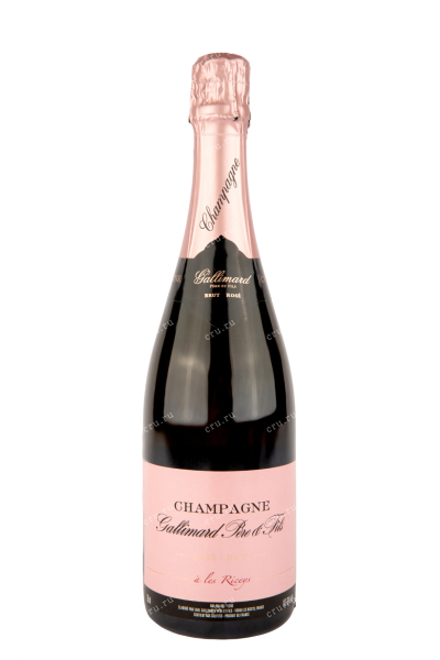 Шампанское Gallimard Pere et Fils Rose Brut AOC  0.75 л