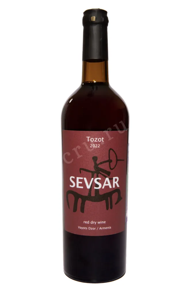 Вино Sevsar Tozot Voyots Dzor 0.75 л