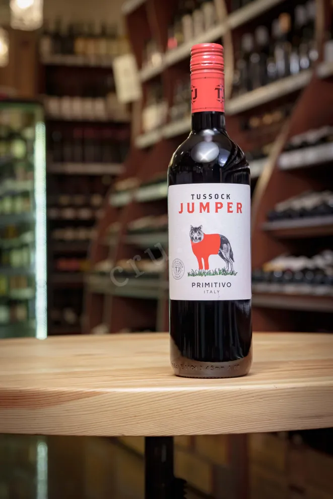В магазине Крю Профи Tussock Jumper Primitivo 2021 0.75 л