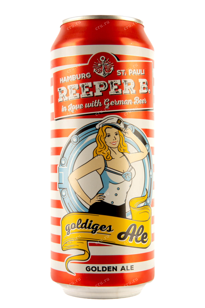 Пиво Reeper B. Golden Ale  0.5 л