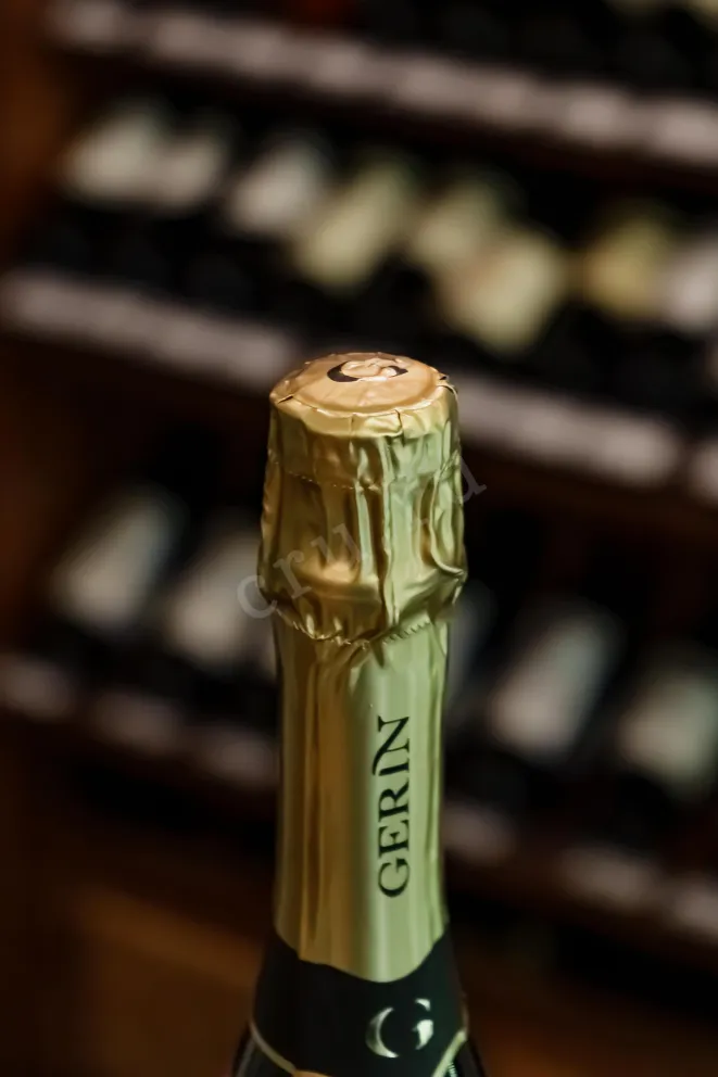 Пробка Gerin & Fils Reserve Brut in gift box 2022 0.75 л