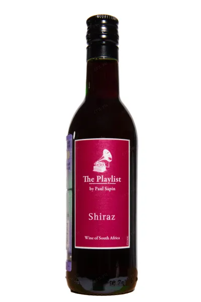 Вино The Playlist Shiraz 2023 0.187 л
