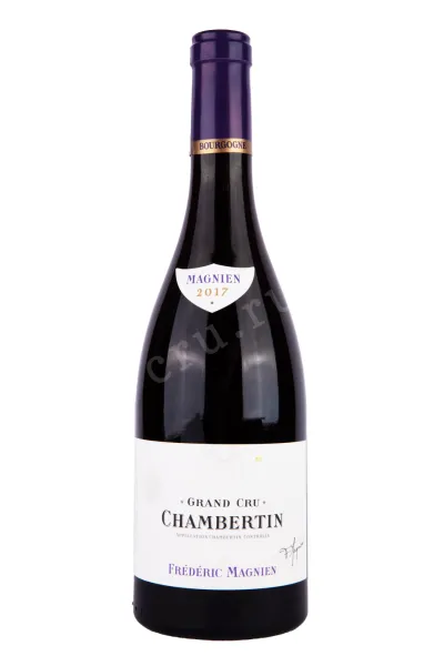 Вино Frederic Magnien Chambertin Grand Cru 2017 0.75 л