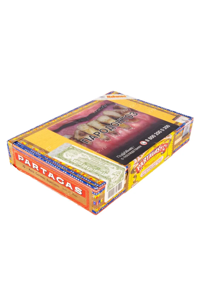 Сигары Partagas Petit Coronas Especiales*25