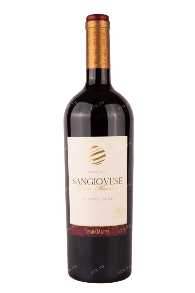 Вино Terramater Sangiovese Gran Reserva 2020 0.75 л