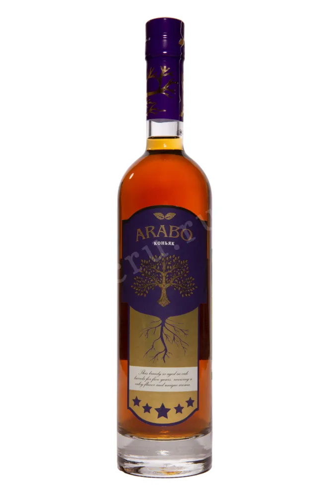 Коньяк Арабо 5 лет  0.5 л