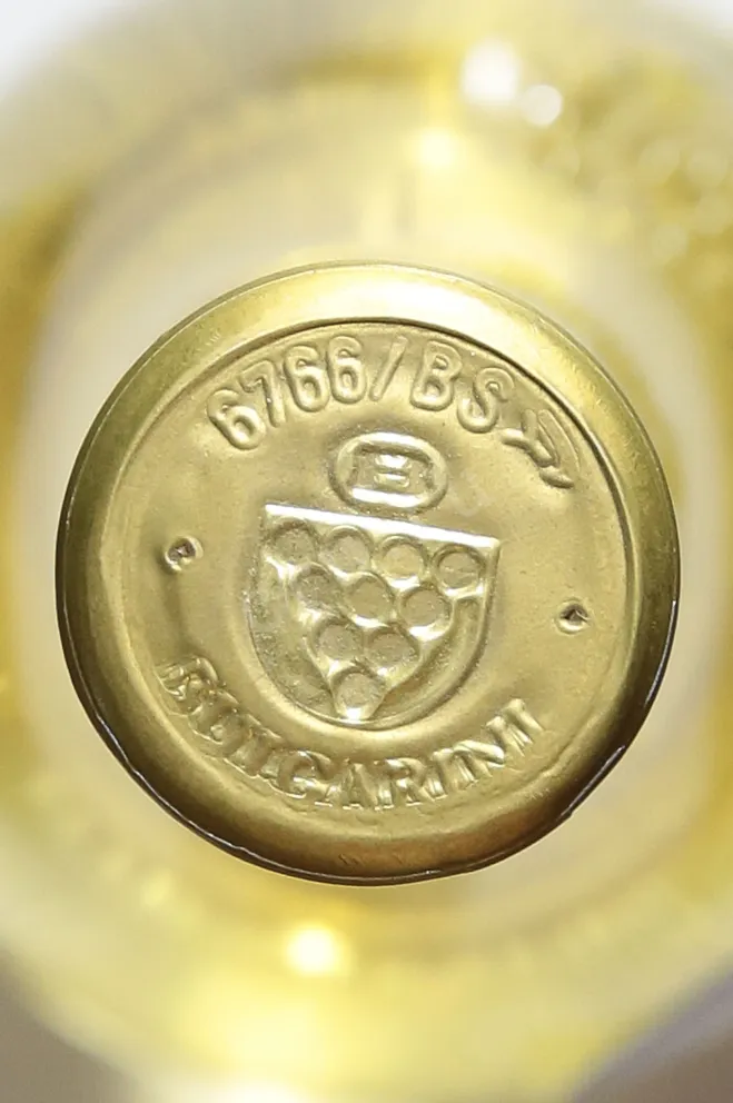 Пробка Bulgarini Lugana 2022 0.375 л