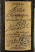Этикетка Lheraud 1979 0.7 л