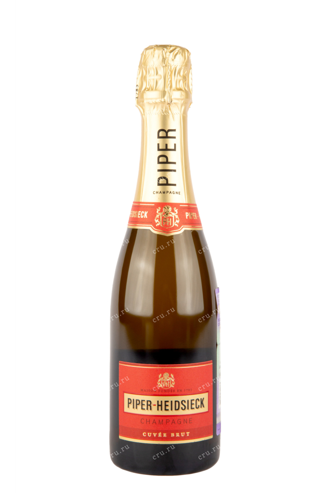 Шампанское Piper Heidsieck Cuvee Brut  0.375 л