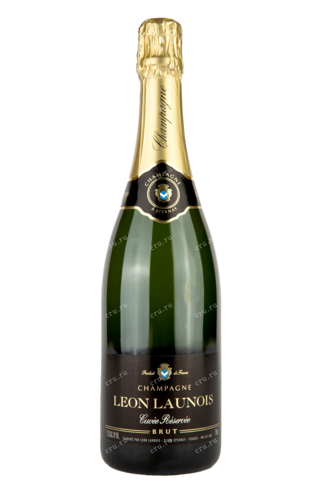 Шампанское Leon Launois Brut  0.75 л