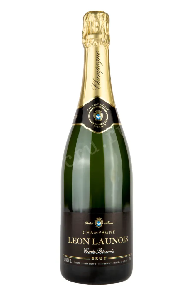 Шампанское Leon Launois Brut  0.75 л