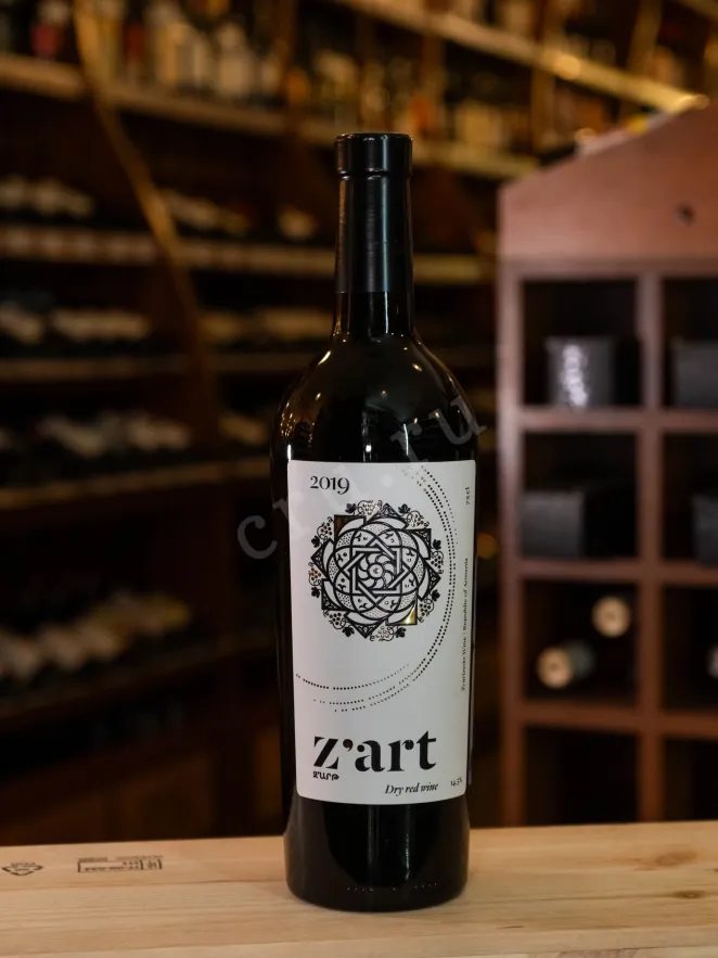 В магазине Крю Профи Zart Red Dry 2019 0.75 л