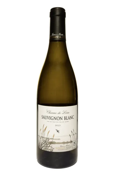 Вино Charme de Loire Sauvignon Blanc Jean-Marie Reverdie & Fils 2023 0.75 л