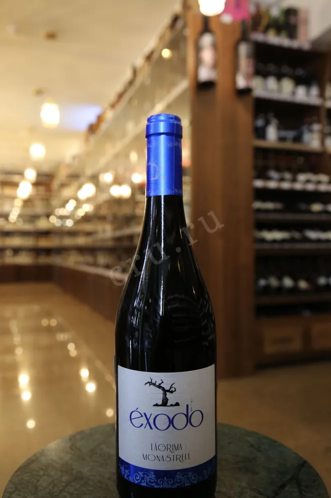 В магазине Крю Профи Exodo Lagrima Monastrell 2021 0.75 л