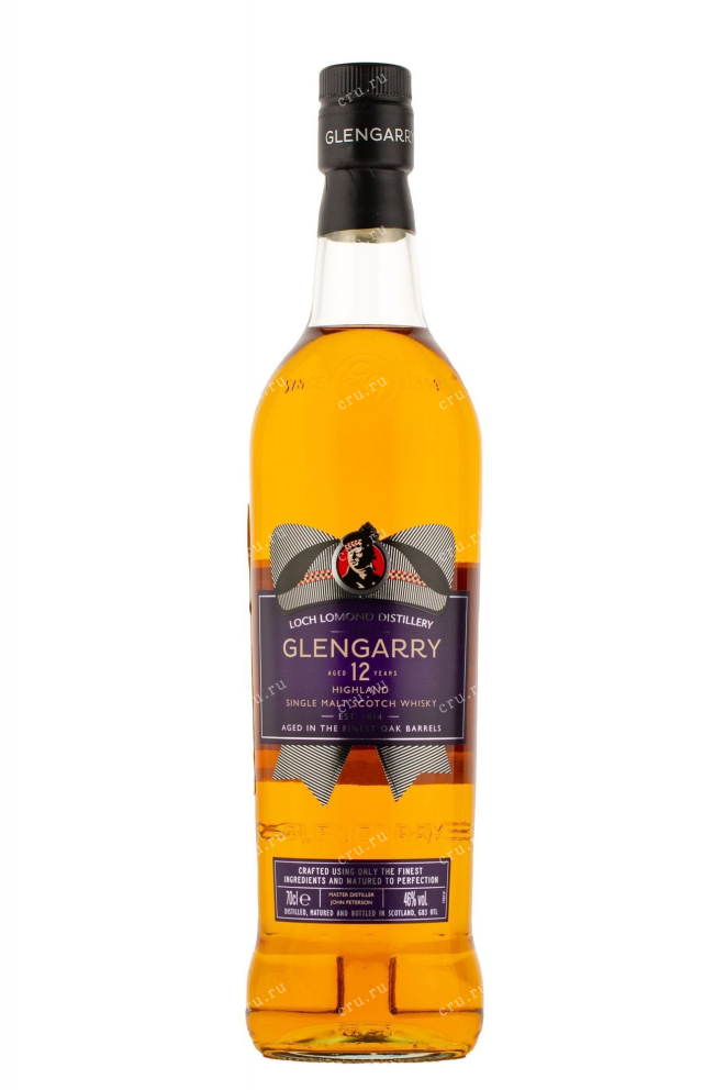 Виски Glengarry 12 years  0.7 л