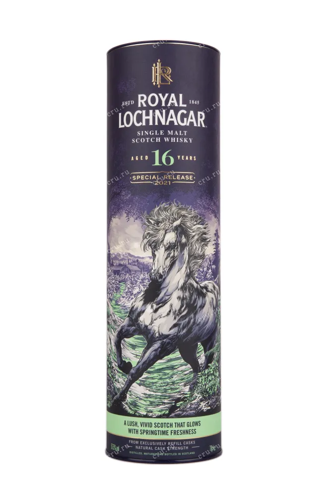 Виски Royal Lochnagar 16 years  0.7 л