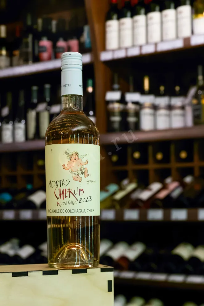 В магазине Крю Профи Montes Cherub Rose DO 2023 0.75 л