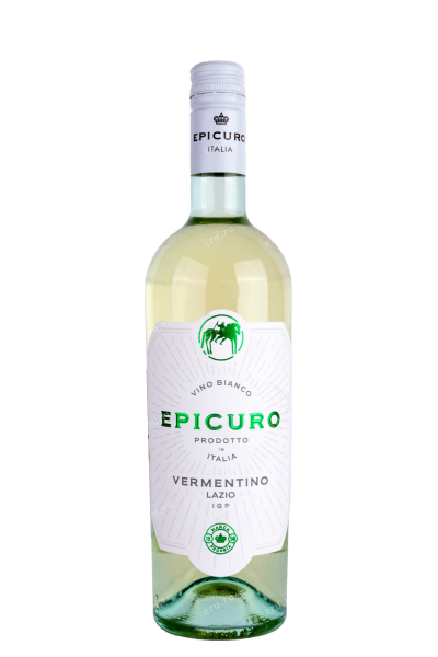 Вино Vermentino Lazio Epicuro IGP 2021 0.75 л