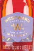 Этикетка Westward Cask Strength 0.7 л