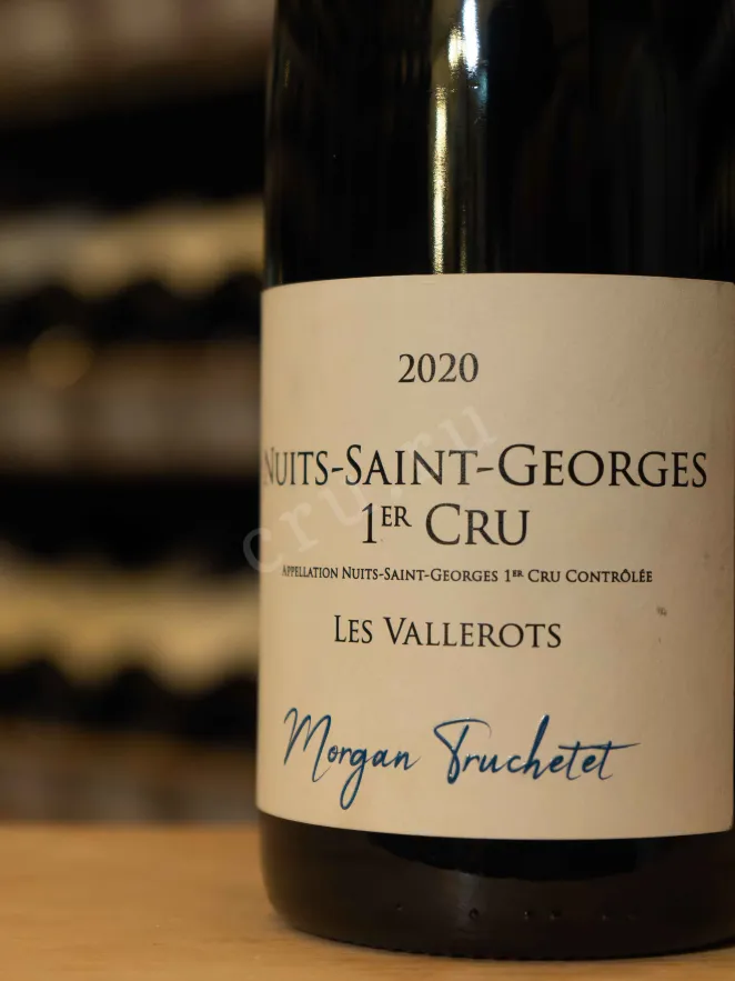 В магазине Крю Профи Morgan Truchetet Nuits Saint-George Premier Cru 2020 0.75 л