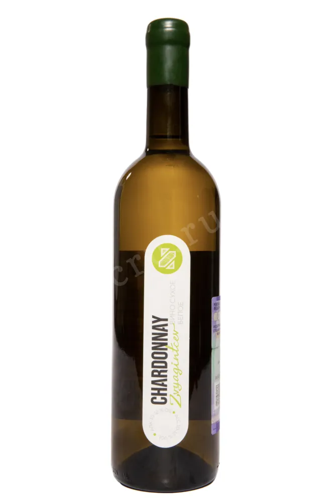Вино Звягинцев Шардоне 2023 0.75 л